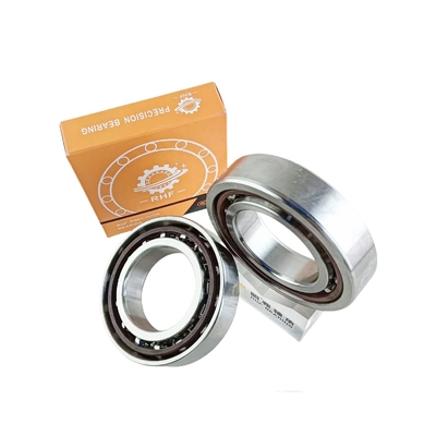 Le roulement à billes angulaire de contact direct 7209AC de 45*85*19 mm avec cage en acier et joints ouverts