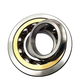 Couche à billes angulaire à contact à quatre points en acier au carbone QJ311M pour compresseur d'air 55*120*30mm