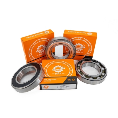 6307 Dureté des roulements HRC60-65 35*80*21 mm roulement en acier chrome pour machines lourdes