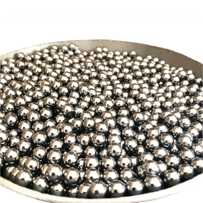 Surface hautement poli G16 47,6 mm Boule en acier chrome solide pour applications industrielles