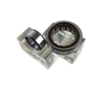 Rameau à rouleaux cylindriques en une rangée de 25*52*15 mm pour lubrifier la graisse ou l'huile lubrifiée