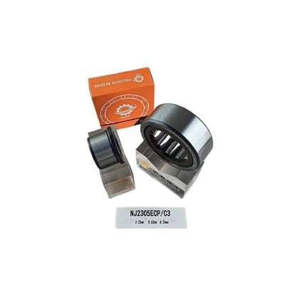 Rameau à rouleaux cylindriques de 25*62*24 mm NU/NJ/NF2305ECP avec structure cylindrique