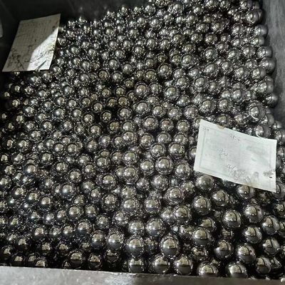 58-63 Dureté 8,731 mm Gcr15 Boule en acier à roulement solide pour roulements de haute précision 11/32