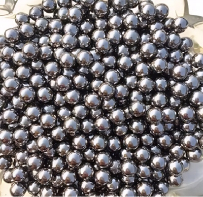 Bulle en acier massif de haute précision de 7/16 pouces de 11,113 mm Gcr15 de qualité G200 pour roulement fabriqué