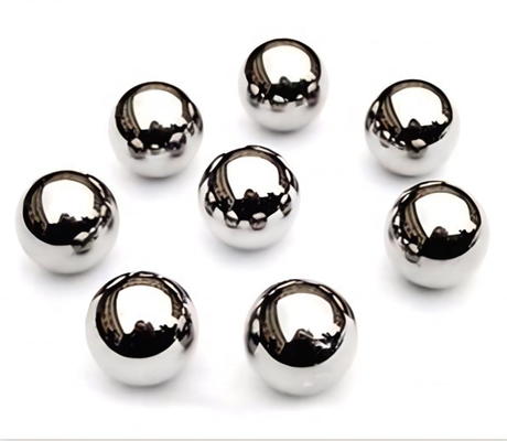 Bulle en acier massif de haute précision de 7/16 pouces de 11,113 mm Gcr15 de qualité G200 pour roulement fabriqué