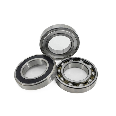 6005 roulement à bille à rainure profonde à rangée unique 25*47*12 mm avec 2RS ZZ RS
