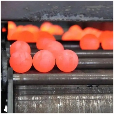 Bulle en acier massif de haute précision de 9/16 pouces 14.288 mm Bulle en acier Gcr15 pour roulement