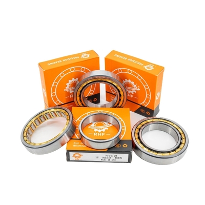 N312 NU312 NJ312 NUP312E roulements à rouleaux cylindriques 60*130*31mm pour lubrifiants à huile de machines