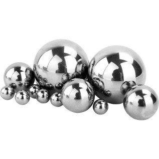 0.5kg Dans la haute précision 19/32 pouces solide bille d'acier 15.081mm Steel Gcr15 Ball pour le roulement