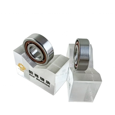 15*35*11mm GCr15 roulement à billes angulaires de contact à rangée unique 7202AC pour vos besoins
