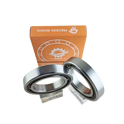Cage en cuivre 75*115*20mm roulement à billes angulaire de contact 7015AC pour la direction de la charge radiale