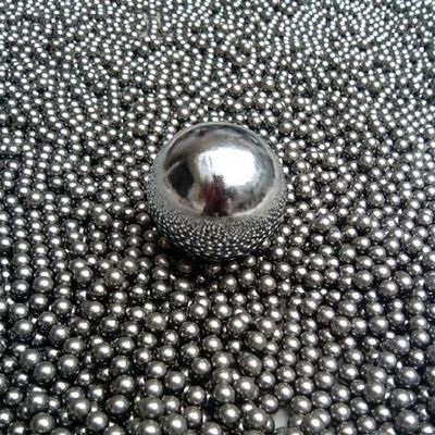 Boule en acier massif G100 12,7 mm en acier Gcr15 pour les machines de l'industrie chimique