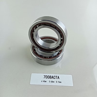 7009AC roulement à billes angulaires de contact 45*75*16 mm à rangée unique pour machines industrielles