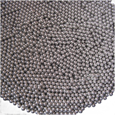 Vente au détail de haute précision 1 pouce G100 boule en acier massif 25,4 mm boule en acier Gcr15 pour roulement