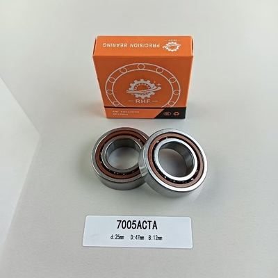 Le roulement à billes angulaire de contact de 35*62*14 mm 7007AC avec précision standard P0 P2 P4 P5 P6