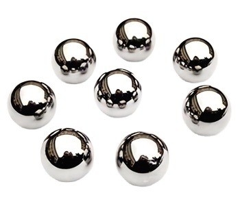 Gcr15 Dureté 62-64 42,863 mm Boule en acier chrome massif pour le broyage de la coulée de surface fine