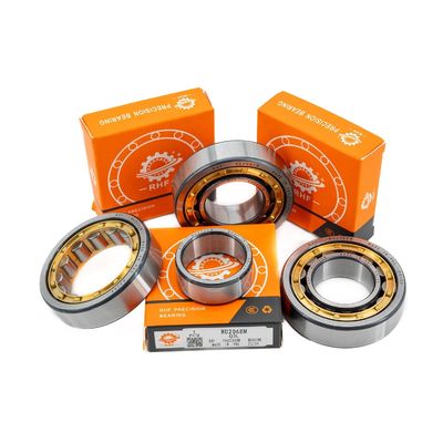 Rameau à rouleaux cylindriques de haute précision NU/NJ/NF2206EM 30*62*20 mm pour l'industrie