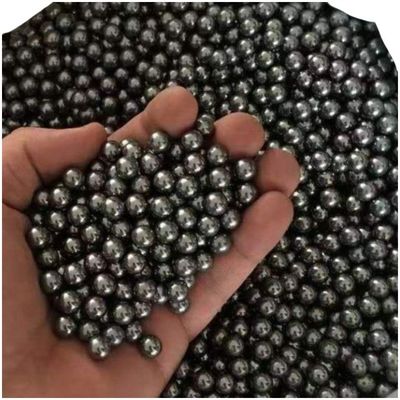 62-64 Dureté haute précision 1/2 pouce G16 boule d'acier massif 12,7 mm boule d'acier Gcr15 pour roulement