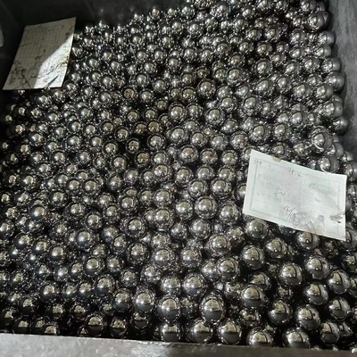 Vente au détail de haute précision 5/8 pouces G16 Ballon en acier massif 15.876mm Ballon en acier Gcr15 pour roulement