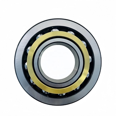50*130*31mm roulement à billes angulaires de contact 7410BM avec cage en acier et acier chrome GCr15