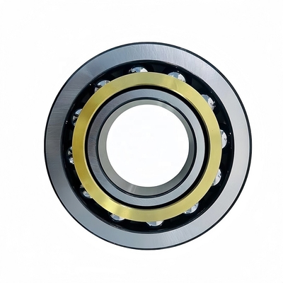 50*130*31mm roulement à billes angulaires de contact 7410BM avec cage en acier et acier chrome GCr15