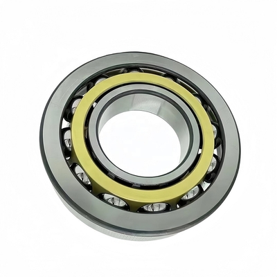 50*130*31mm roulement à billes angulaires de contact 7410BM avec cage en acier et acier chrome GCr15
