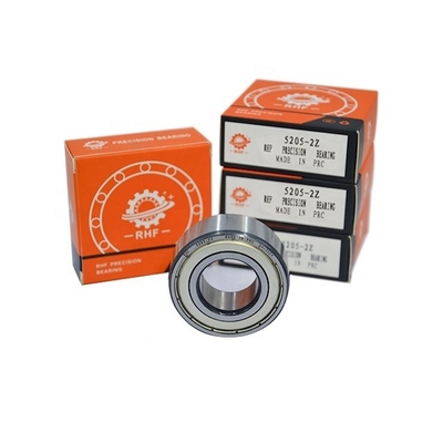 5205ZZ roulement à billes angulaire de contact 25*52*20,6 mm pour le canal de distribution au détail