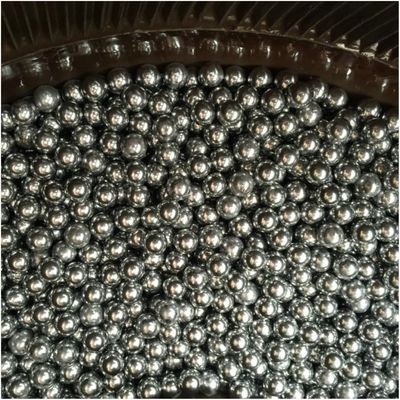 0.5kg Poids de la surface du miroir en acier chrome G16 31.75mm Solid 1-1/14 pouces Ballon de vélo