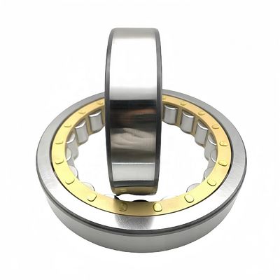 Cage en acier N221EM roulement à rouleaux cylindriques 105*190*36mm pour l'industrie de la construction