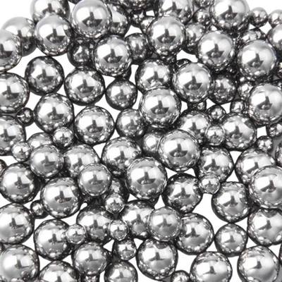 Surface hautement poli G16 47,6 mm Boule en acier chrome solide pour applications industrielles