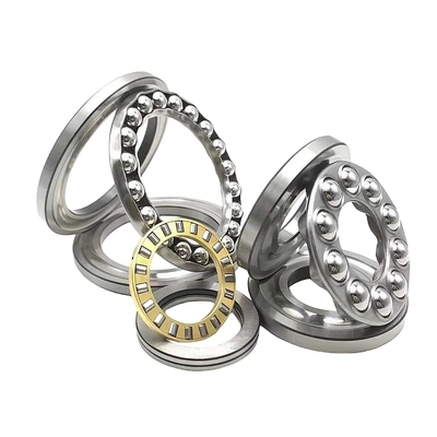 Sceaux type ouvert en acier chrome RHF 50*78*22mm 51210 roulement à billes de poussée pour une haute précision