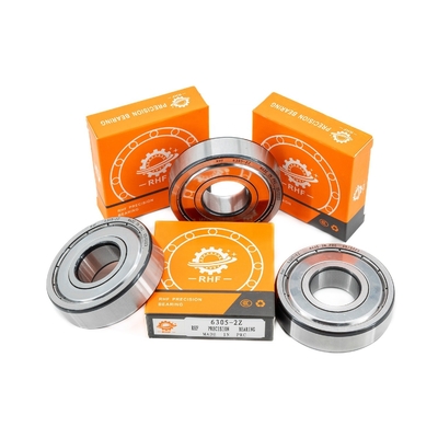 20*72*19 mm roulement en acier chrome 6404 roulement à bille à rainure profonde avec dégagement standard