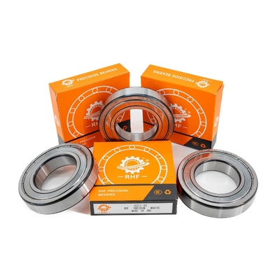 20*72*19 mm roulement en acier chrome 6404 roulement à bille à rainure profonde avec dégagement standard