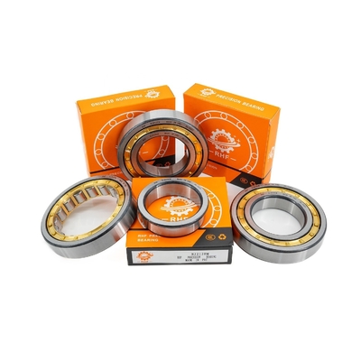 Sceaux ouverts de type N406EM roulement à rouleaux cylindriques 30*90*23 mm avec acier chrome Gcr15