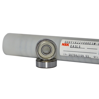 NSK 608 ZZ roulement à bille à rainure profonde 8*22*7mm pour l'exploitation minière, la métallurgie, l'agriculture, la chimie