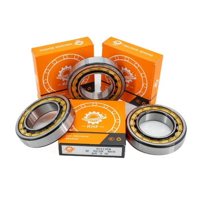Roulements à rouleaux cylindriques industriels N409EM 45*120*29 mm pour les applications lourdes