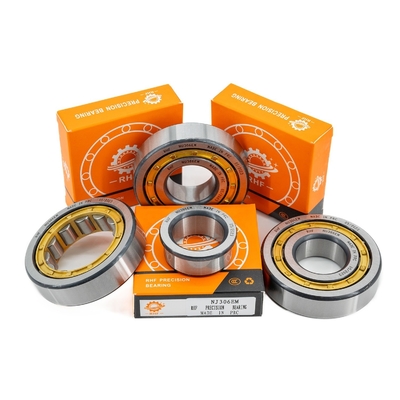 Rameau à rouleaux cylindriques à rangée unique N2207EM 35*72*23 mm pour équipement de construction