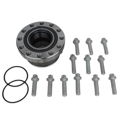 SET1350 roulement de roue de camion à double rangée P6 de précision et en acier chromé