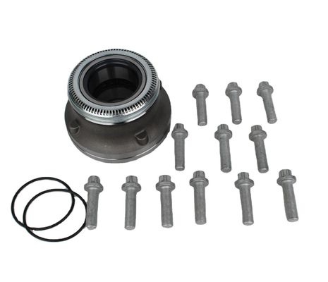 SET1350 roulement de roue de camion à double rangée P6 de précision et en acier chromé