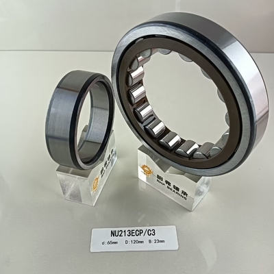 Rameau à rouleaux cylindriques à rangée unique NU/NJ/NF213ECP 65*120*23 mm pour machines lourdes