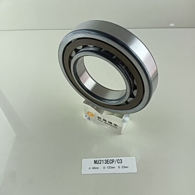 Rameau à rouleaux cylindriques à rangée unique NU/NJ/NF213ECP 65*120*23 mm pour machines lourdes
