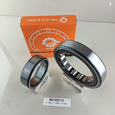 Rameau à rouleaux cylindriques à rangée unique NU/NJ/NF213ECP 65*120*23 mm pour machines lourdes