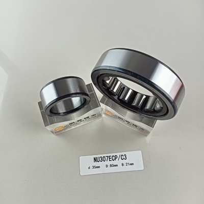 NU/NJ/NF307ECP Roulements à rouleaux cylindriques à haute résistance à la température 35*80*21 mm