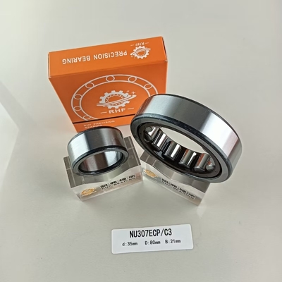 NU/NJ/NF307ECP Roulements à rouleaux cylindriques à haute résistance à la température 35*80*21 mm