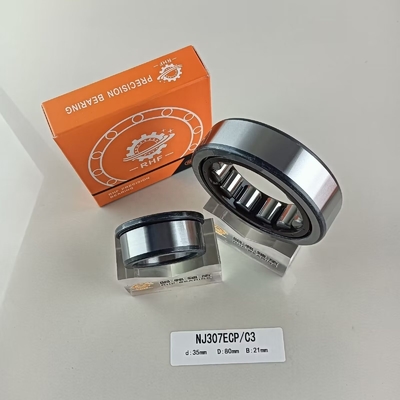NU/NJ/NF307ECP Roulements à rouleaux cylindriques à haute résistance à la température 35*80*21 mm