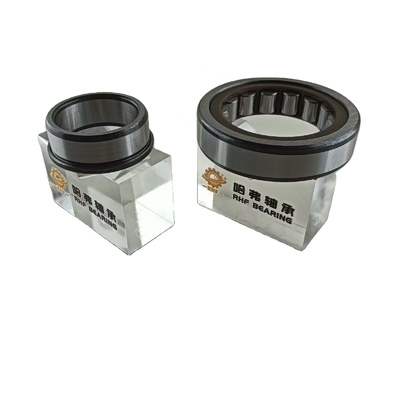 35*72*17mm NU/NJ/NF207ECP roulement à rouleaux cylindriques lubrifiés par graisse ou huile