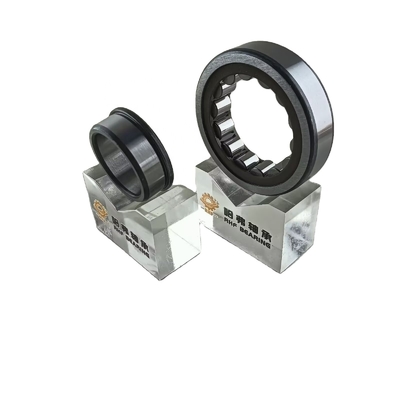 35*72*17mm NU/NJ/NF207ECP roulement à rouleaux cylindriques lubrifiés par graisse ou huile