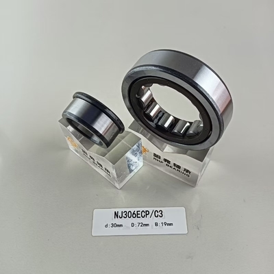 NU/NJ/NF306ECP roulement à rouleaux cylindriques de 30*72*19 mm pour les applications lourdes