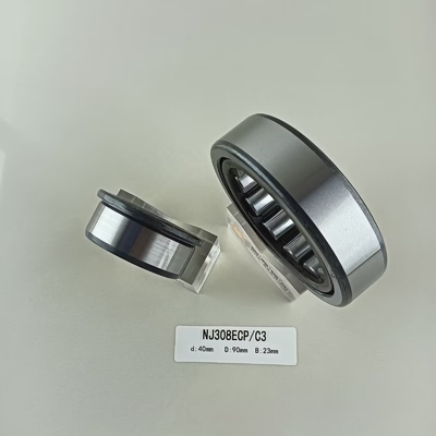Roulements à rouleaux cylindriques 40*90*23mm NU/NJ/NF308ECP pour les applications dans l'exploitation minière de l'énergie