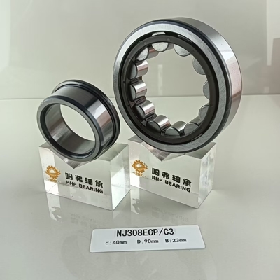 Roulements à rouleaux cylindriques 40*90*23mm NU/NJ/NF308ECP pour les applications dans l'exploitation minière de l'énergie